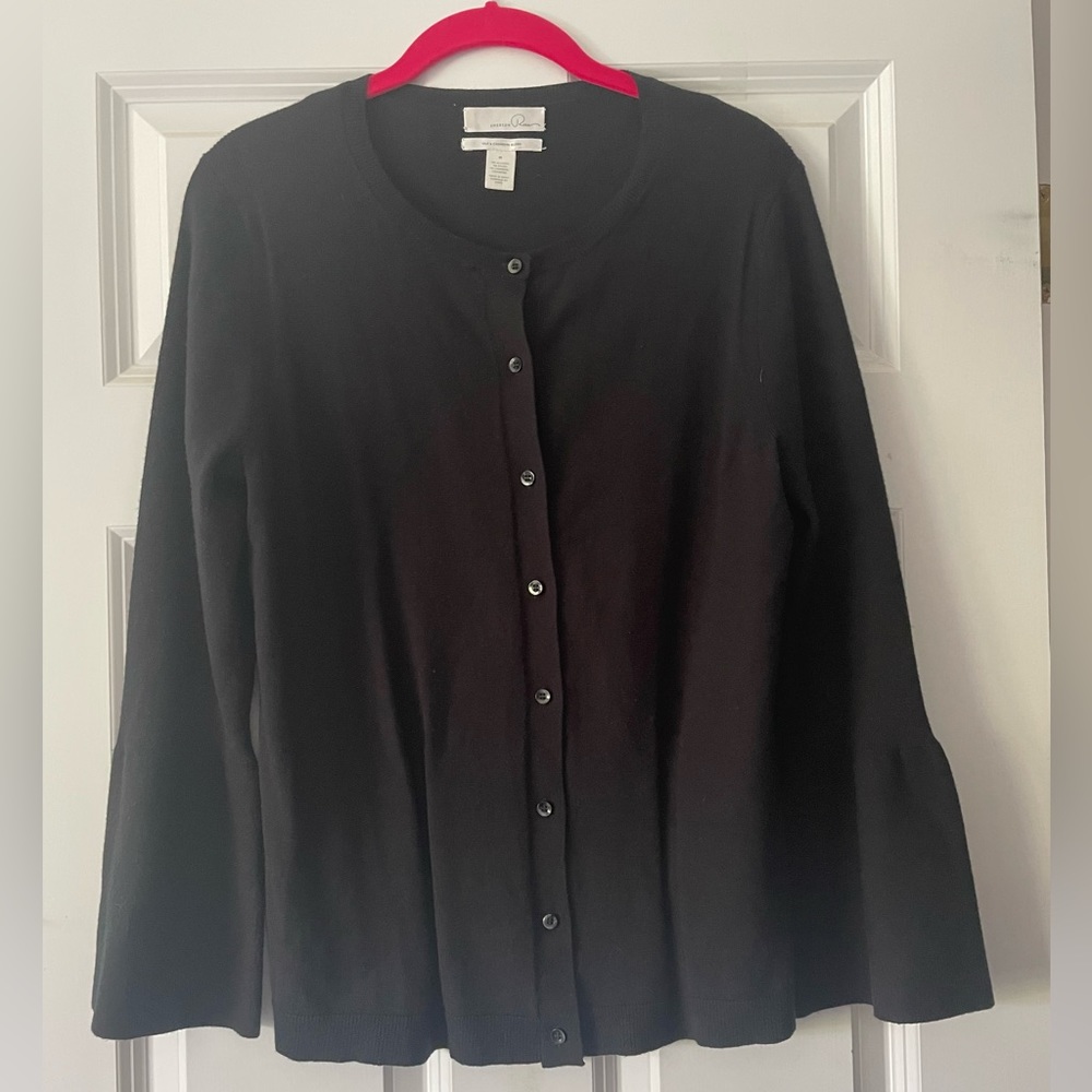 Flare Sleeve Cardigan